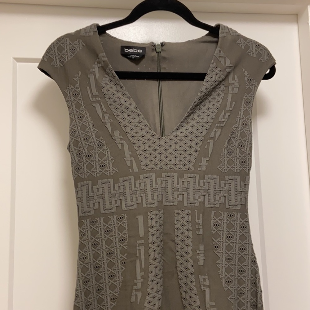 Bebe dress